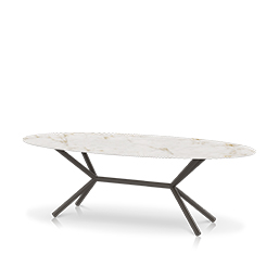 oliver oval dining table